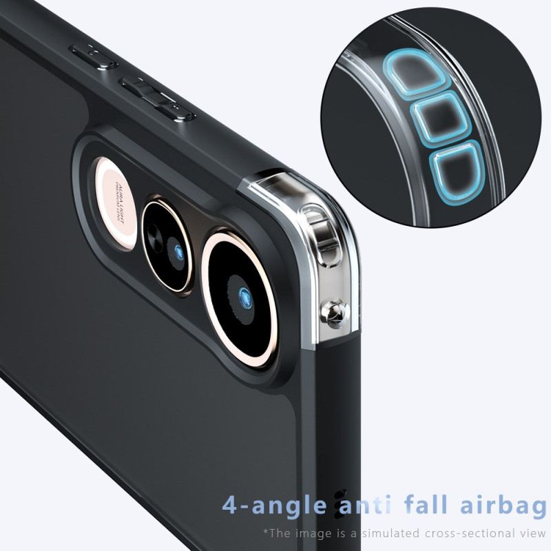 Tok Vivo V50 Lite 5g Megerősített Védelem Matt Felület