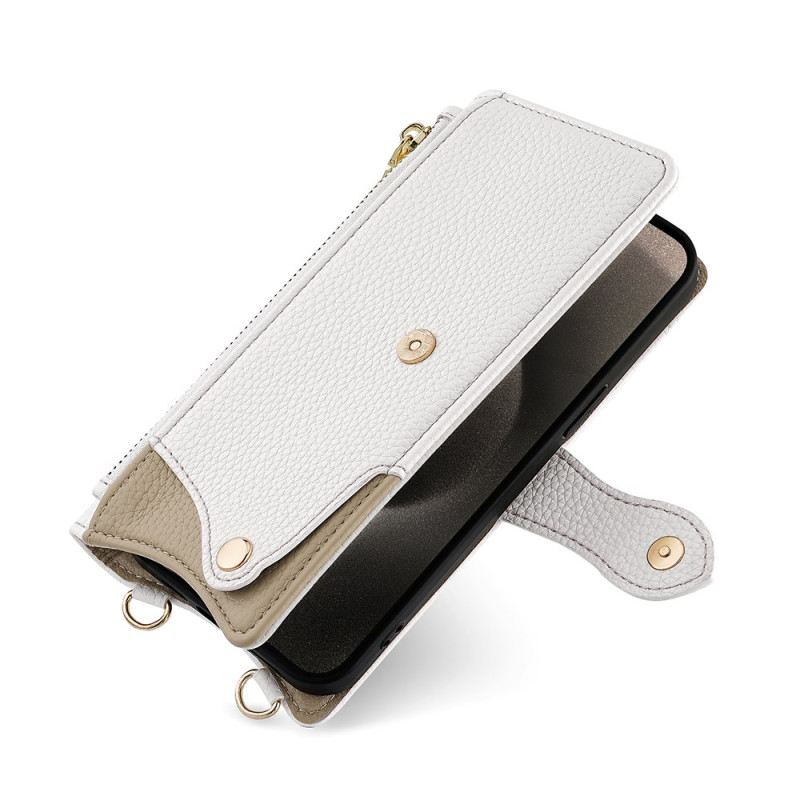 Vivo V50 Lite 5g Tükrös És Láncos Válltáska