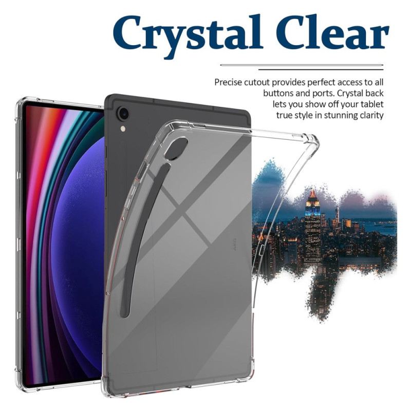 Mobiltelefon Tokok Samsung Galaxy Tab S9 Fe Átlátszó Hd