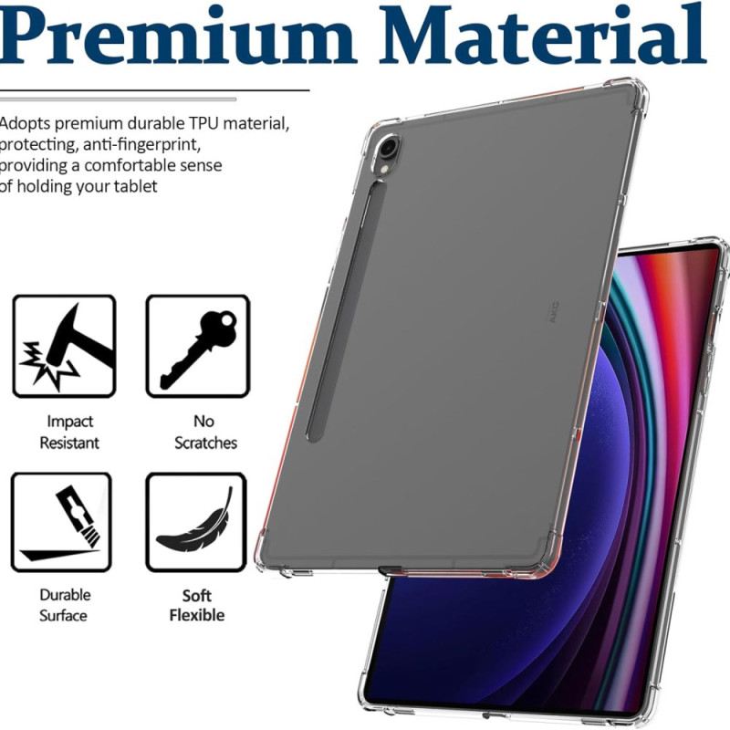 Mobiltelefon Tokok Samsung Galaxy Tab S9 Fe Átlátszó Hd