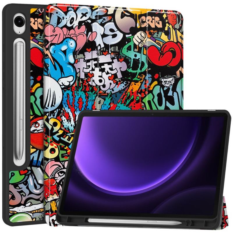 Samsung Galaxy Tab S9 Fe Graffiti Ceruzatartó