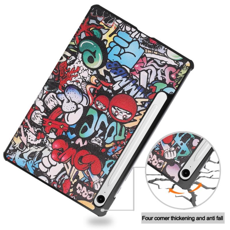 Samsung Galaxy Tab S9 Fe Graffiti Szórakozás