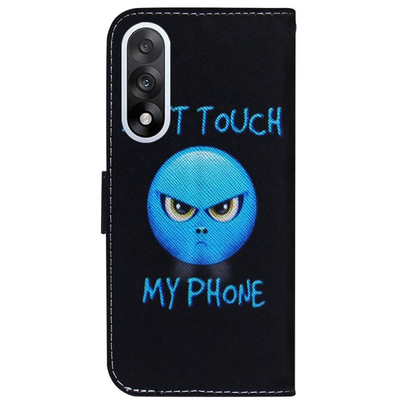Bőrtok Oneplus Nord 5 Emoji Telefon