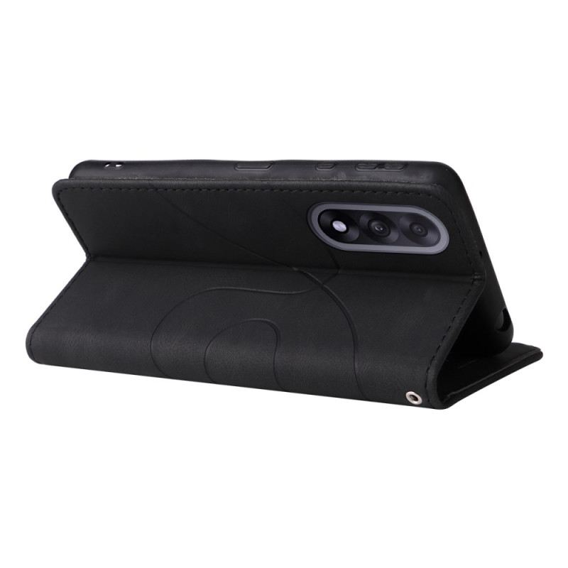 Bőrtok Oneplus Nord 5 Hullámos