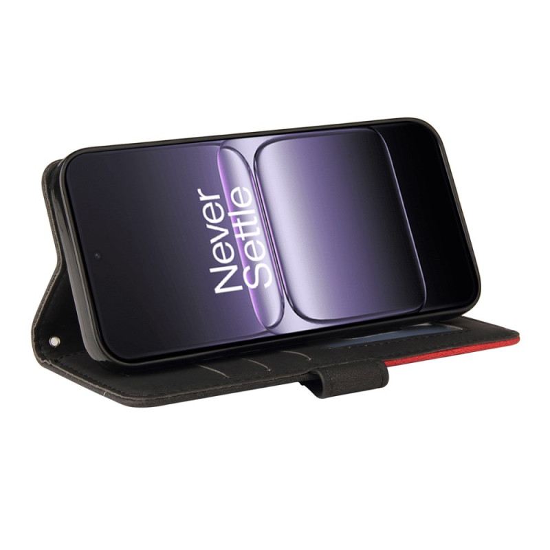 Bőrtok Oneplus Nord 5 Hullámos