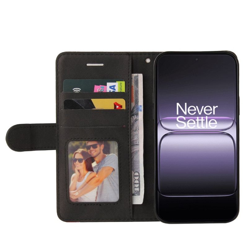 Bőrtok Oneplus Nord 5 Hullámos