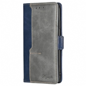 Bőrtok Oneplus Nord 5 Kétszínű