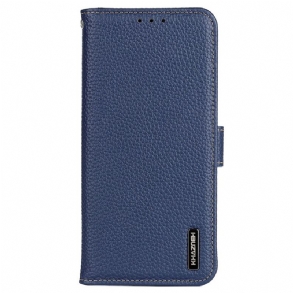 Bőrtok Oneplus Nord 5 Khazneh Texturált Bőr