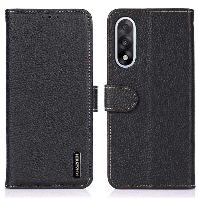 Bőrtok Oneplus Nord 5 Khazneh Texturált Bőr