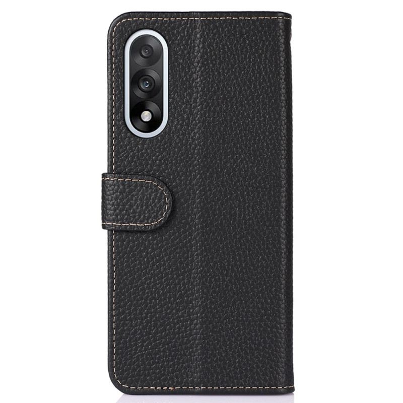 Bőrtok Oneplus Nord 5 Khazneh Texturált Bőr