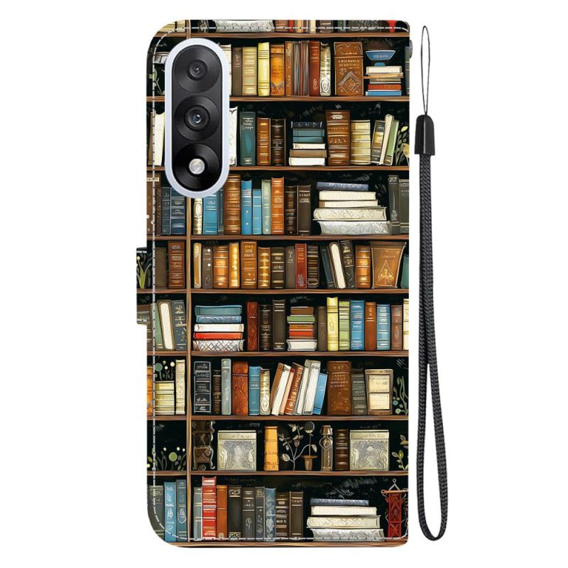 Bőrtok Oneplus Nord 5 Könyvtár