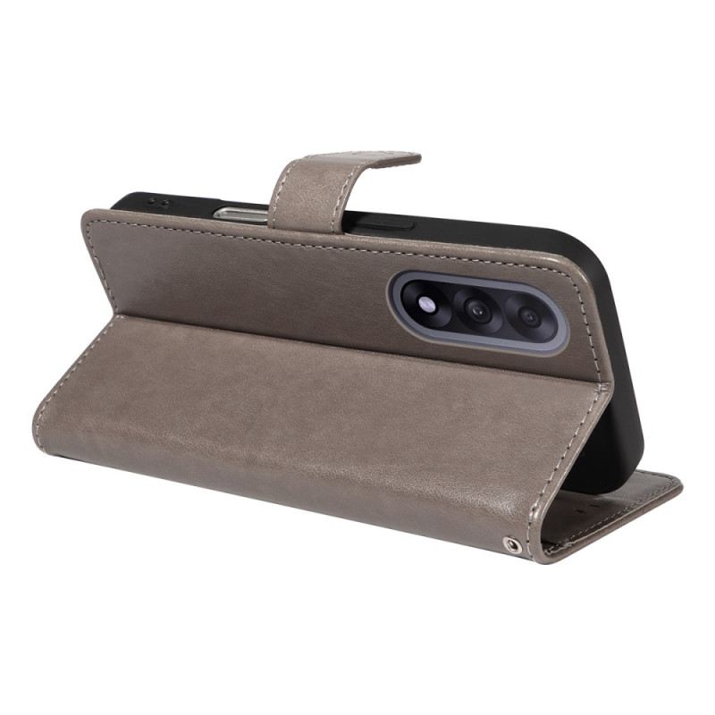 Bőrtok Oneplus Nord 5 Macska És Méh