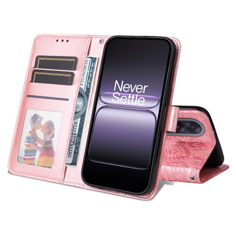 Bőrtok Oneplus Nord 5 Mandala