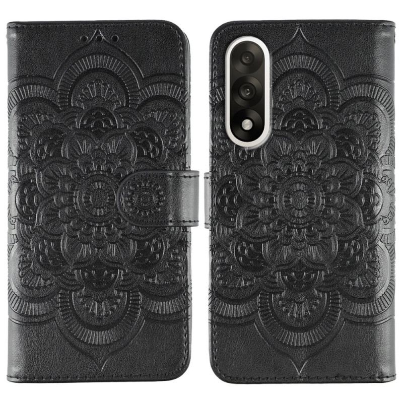 Bőrtok Oneplus Nord 5 Mandala Minta