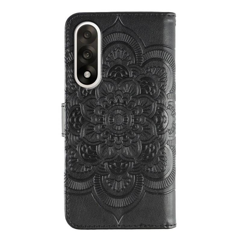 Bőrtok Oneplus Nord 5 Mandala Minta