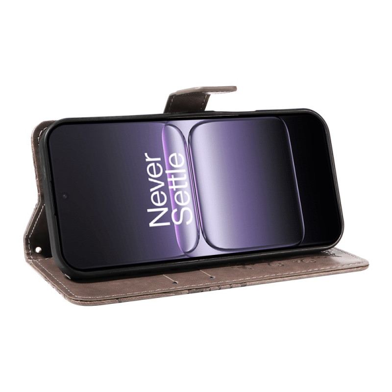 Bőrtok Oneplus Nord 5 Nagy Pillangók