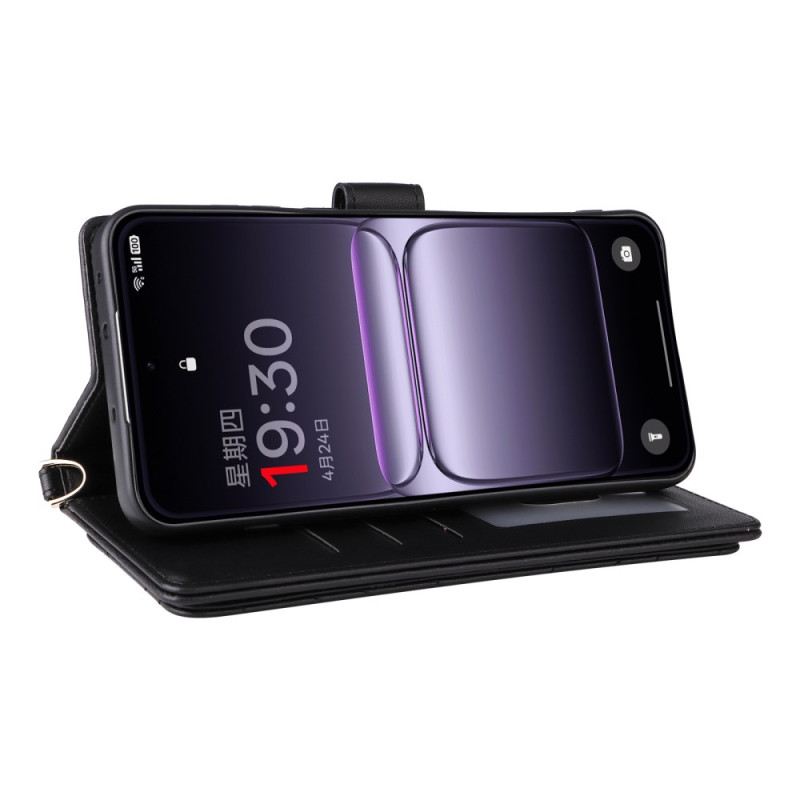 Bőrtok Oneplus Nord 5 Steppelt Vállpánttal