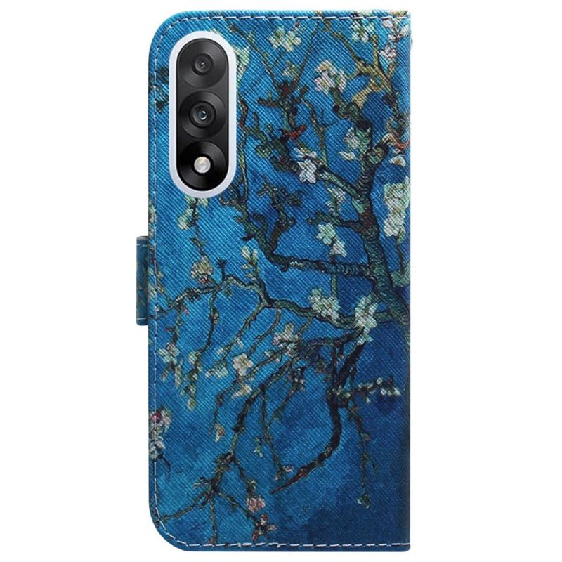 Bőrtok Oneplus Nord 5 Virágzó Ágak