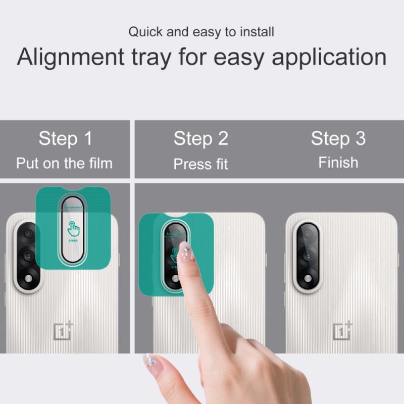 Edzett Üveg Lencsevédő Oneplus Nord 5 Imak-hoz