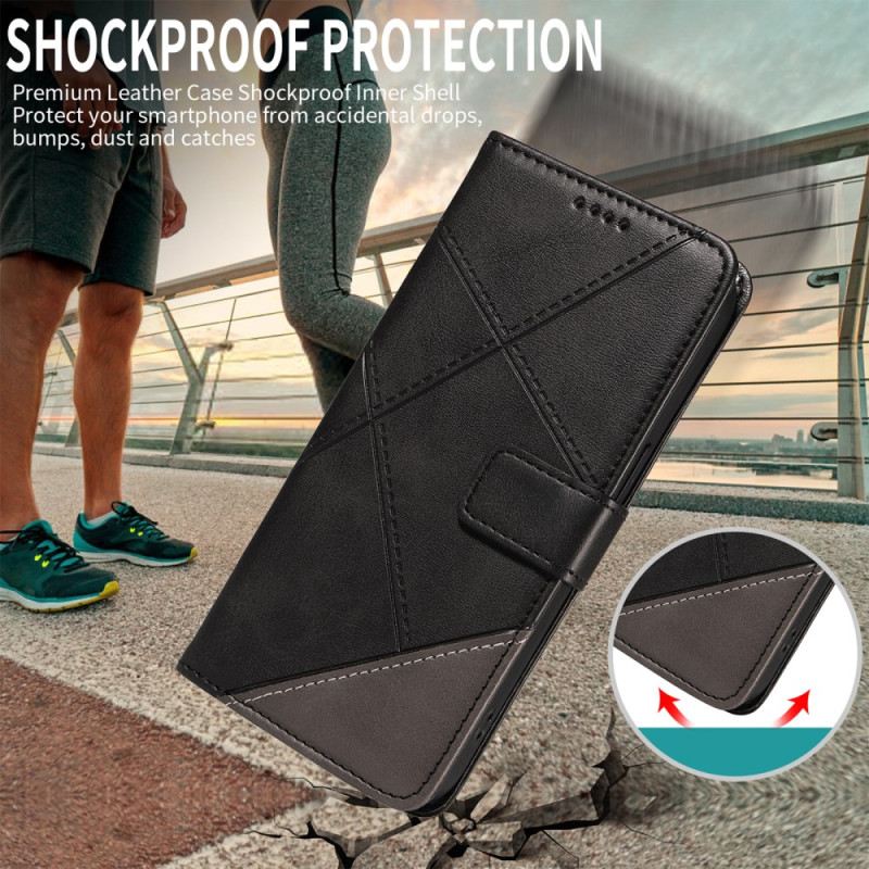 Fliptok Oneplus Nord 5 Kétszínű Geometrikus