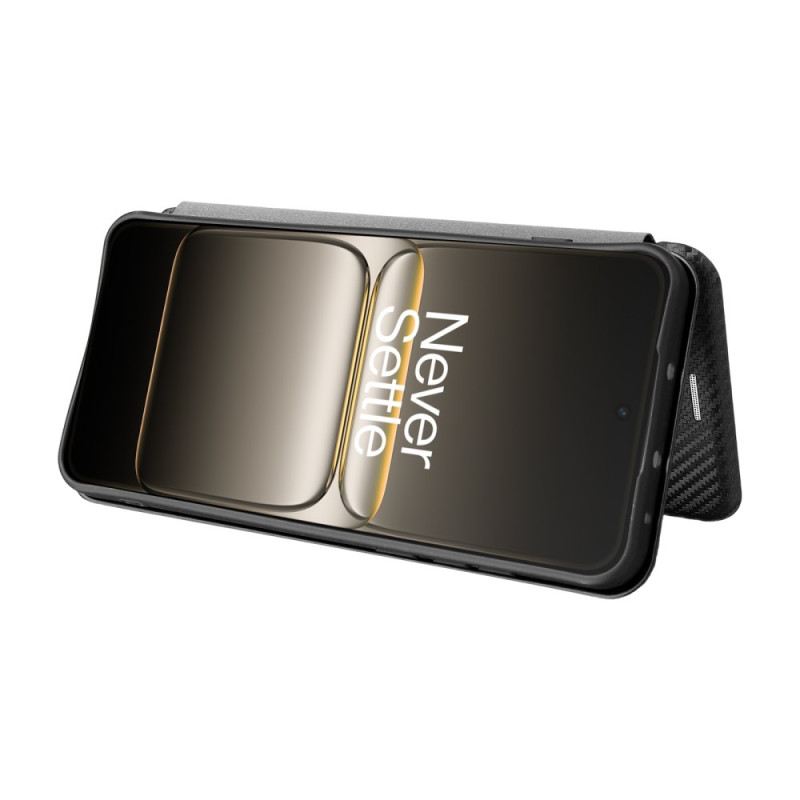 Fliptok Oneplus Nord 5 Szénszálas