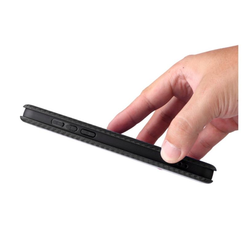 Fliptok Oneplus Nord 5 Szénszálas