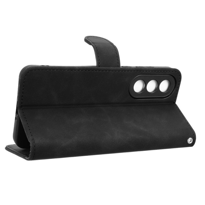 Fliptok Oneplus Nord 5 Velúr Hatású