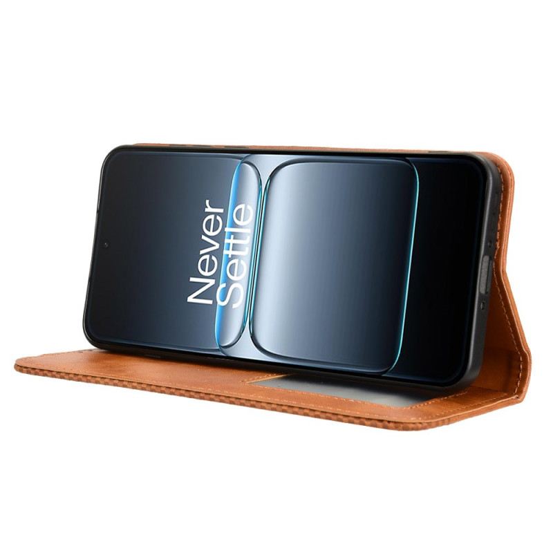 Fliptok Oneplus Nord 5 Vintage Fríz