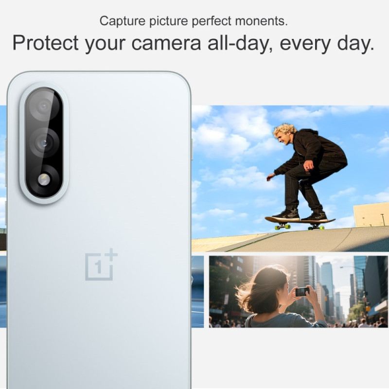 Imak Edzett Üveg Lencsevédő Oneplus Nord 5 Készülékhez (fekete Változat)