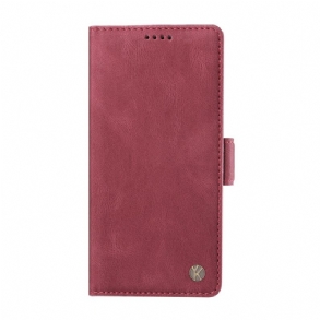 Kinyitható Bőrtok Oneplus Nord 5 Vintage Yikatu