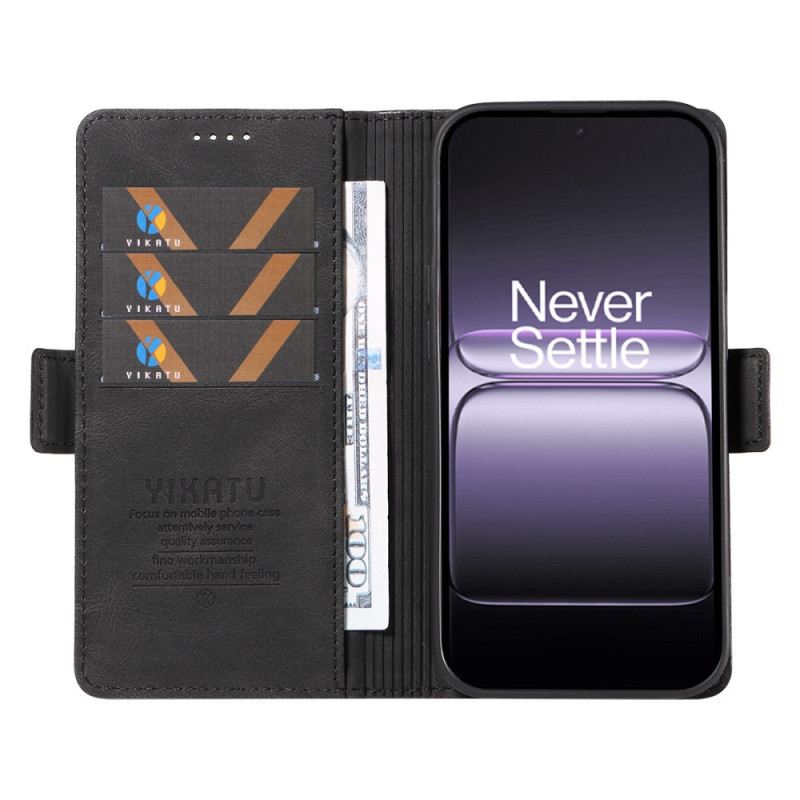 Kinyitható Bőrtok Oneplus Nord 5 Vintage Yikatu