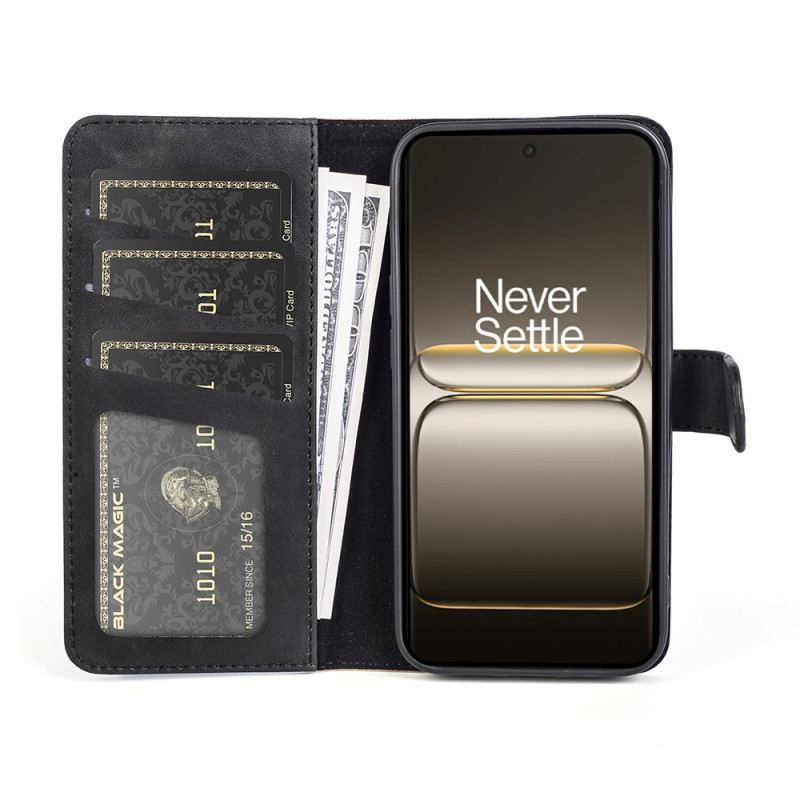 Kinyitható Tokok Oneplus Nord 5 Kéttónusú Hullámos