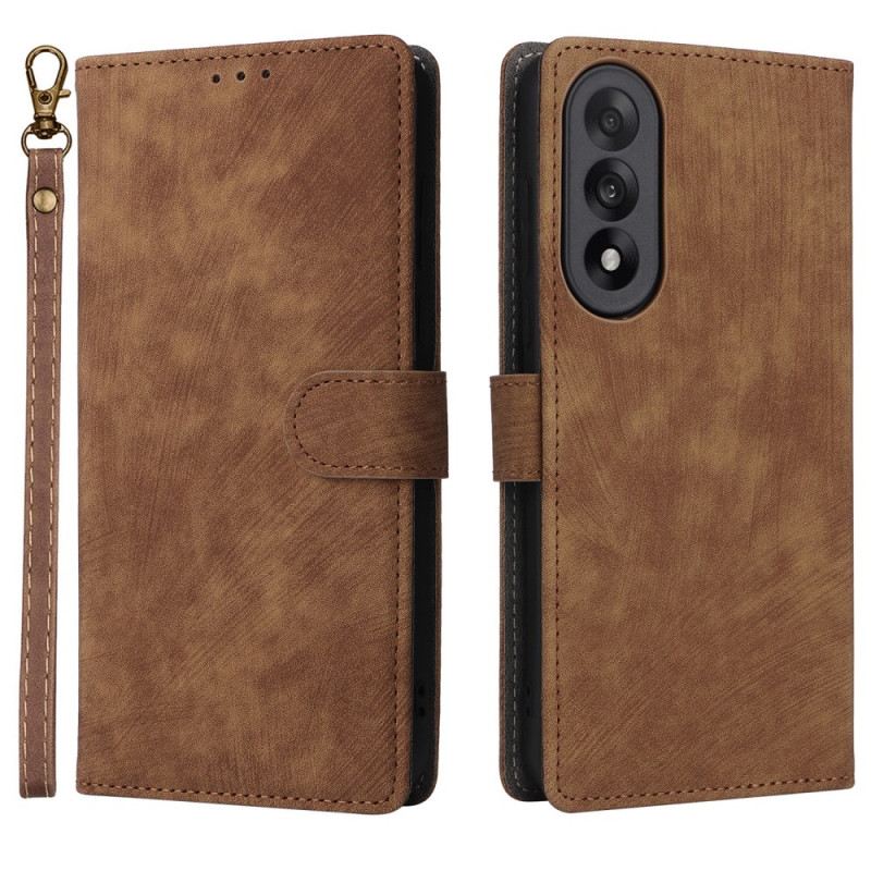 Kinyitható Tokok Oneplus Nord 5 Velúr Hatású Rfid Védelem