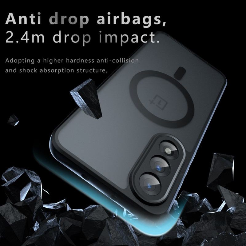 Mobiltelefon Tokok Oneplus Nord 5 Magsafe Kompatibilis Mattüveg