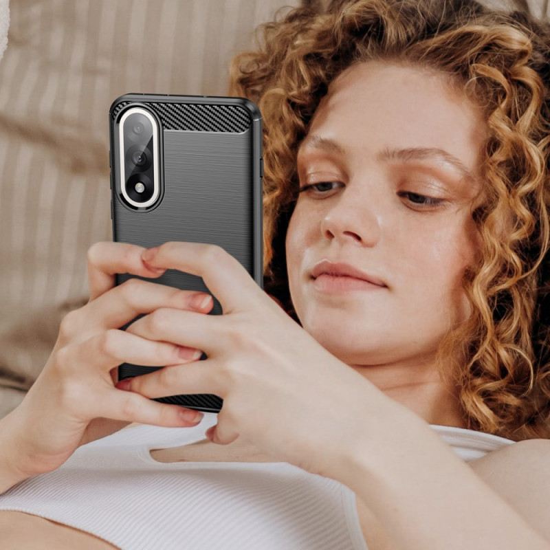 Telefontok Oneplus Nord 5 Szálcsiszolt Szénszálas