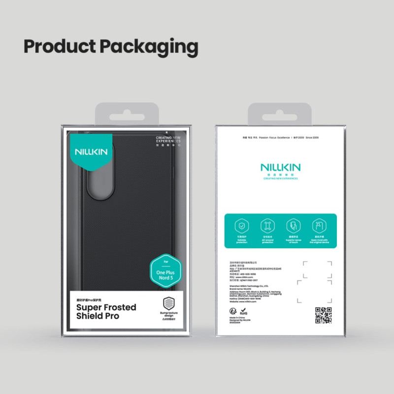 Tok Oneplus Nord 5 Frosted Shield Pro Nillkin