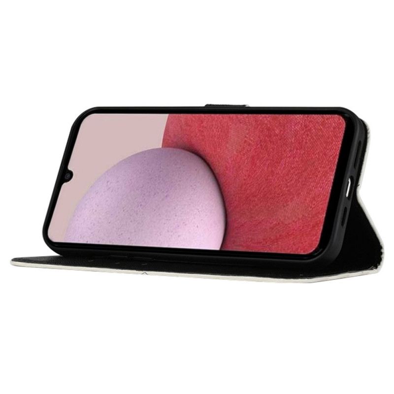 Bőrtok Samsung Galaxy S24 Plus 5g Koponya