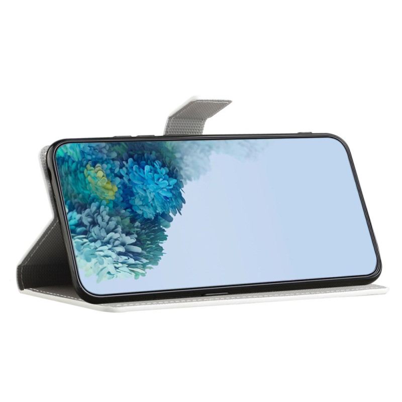 Bőrtok Samsung Galaxy S24 Plus 5g Vintage Angol Zászló