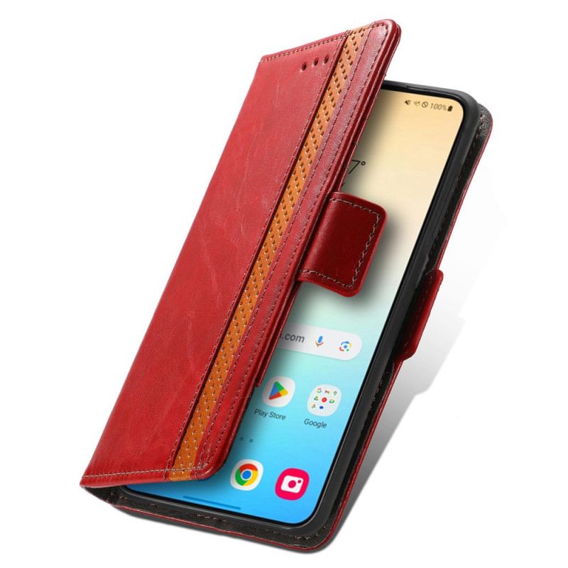 Kinyitható Tokok Samsung Galaxy S24 Plus 5g Caseneo Rfid Blokkoló Technológia