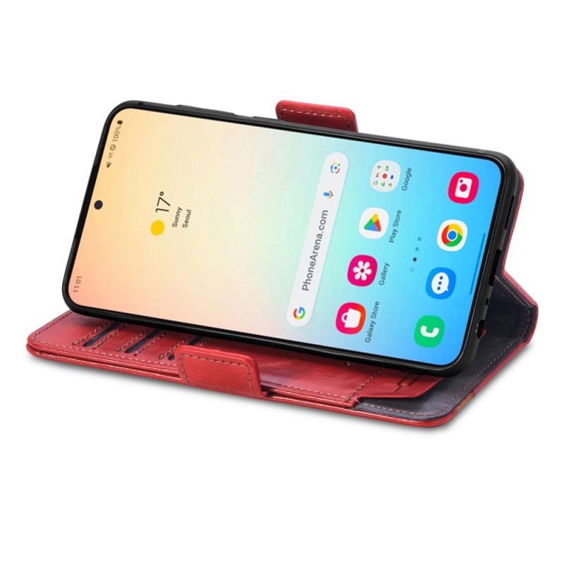 Kinyitható Tokok Samsung Galaxy S24 Plus 5g Caseneo Rfid Blokkoló Technológia