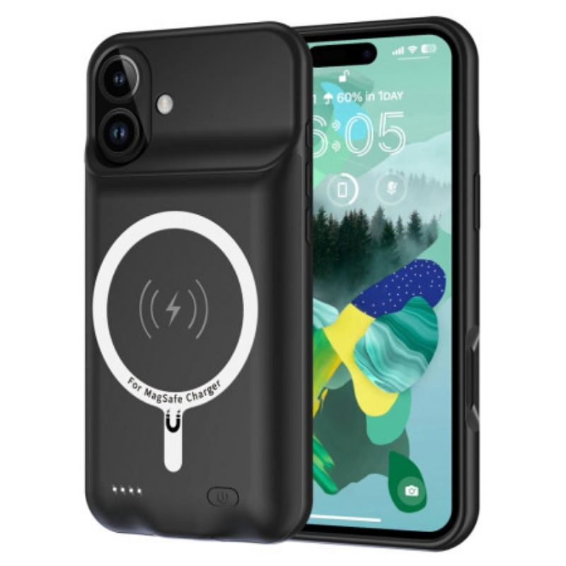 6000mah Külső Akkumulátortok iPhone 17-hez Magsafe