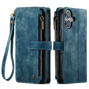 Bőrtok iPhone 17 10 Kártyás Tárca