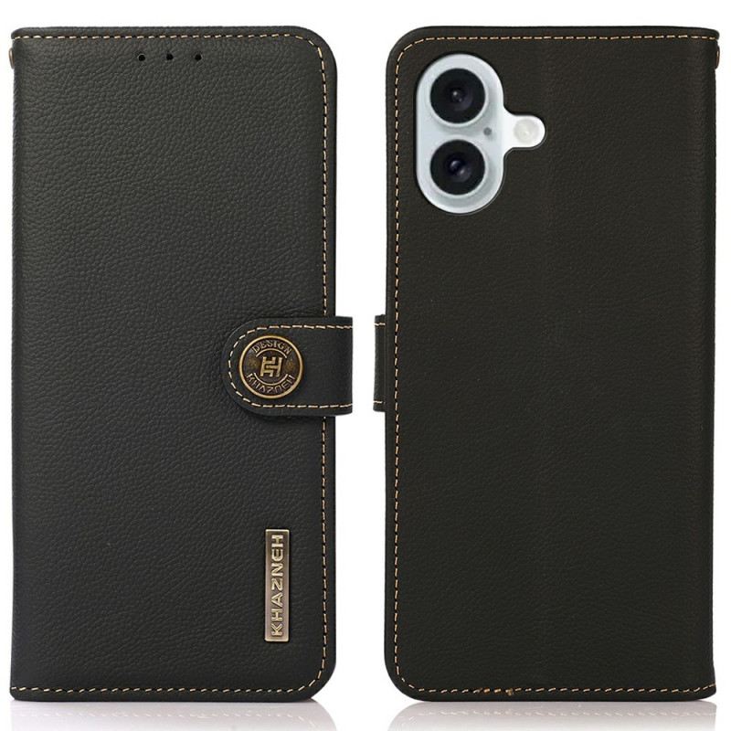 Bőrtok iPhone 17 Klasszikus Khazneh