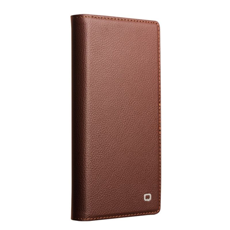 Bőrtok iPhone 17 Magsafe Levehető Prémium Bőrtok