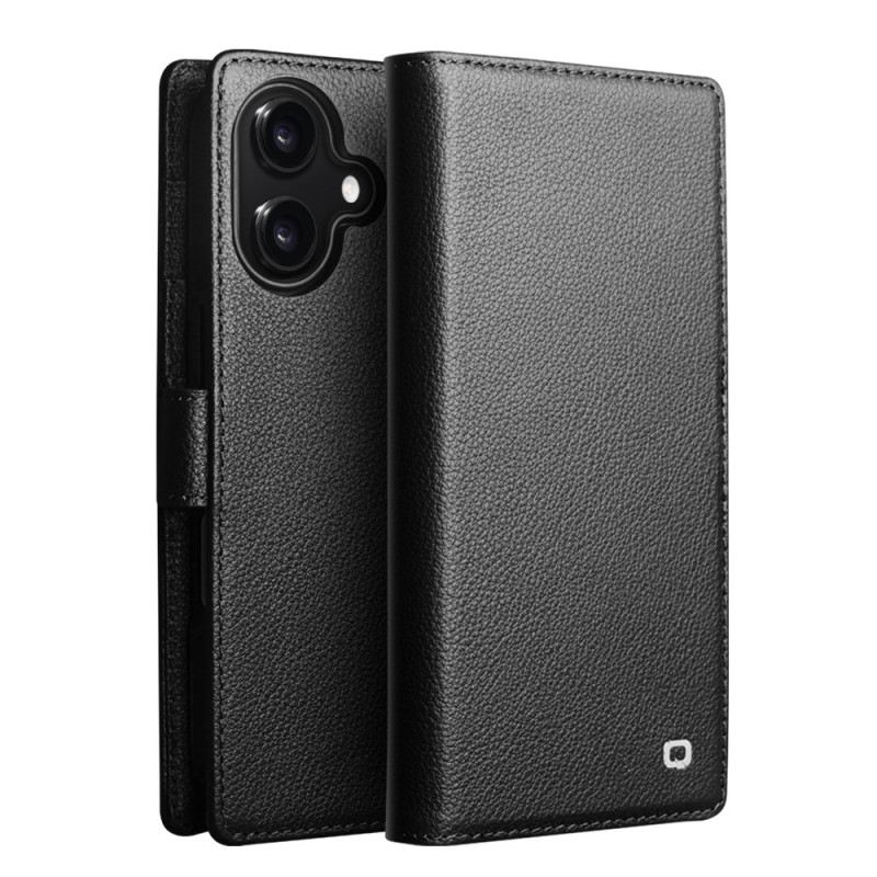 Bőrtok iPhone 17 Magsafe Levehető Prémium Bőrtok