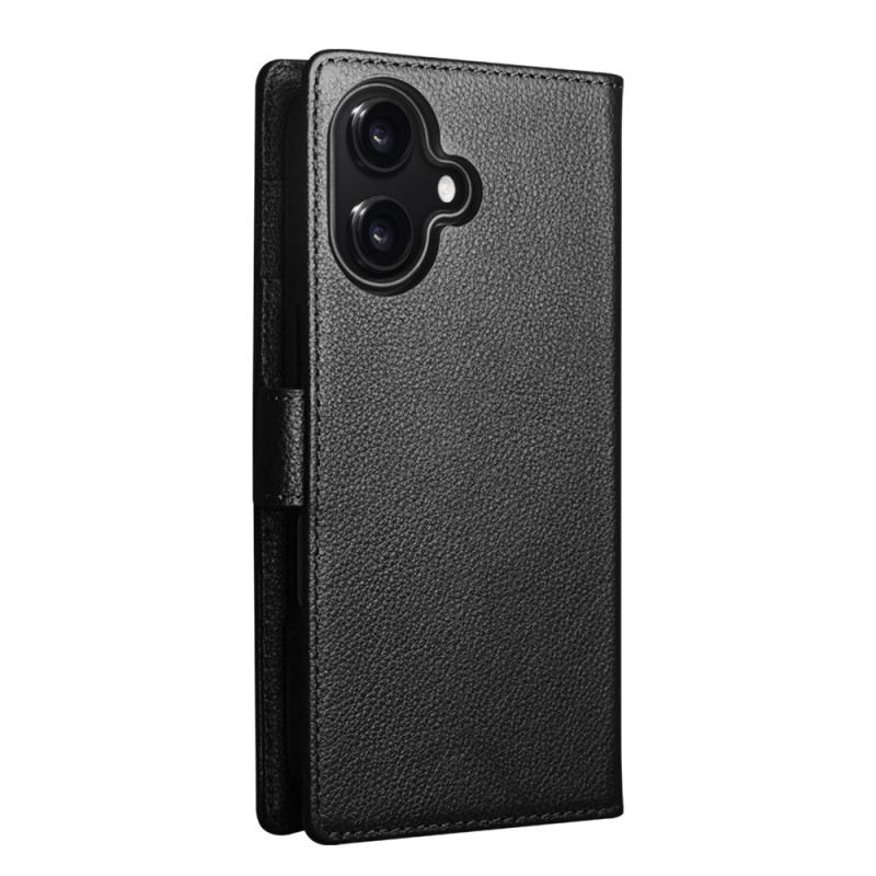 Bőrtok iPhone 17 Magsafe Levehető Prémium Bőrtok