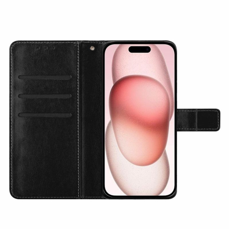 Bőrtok iPhone 17 Mandala Minta