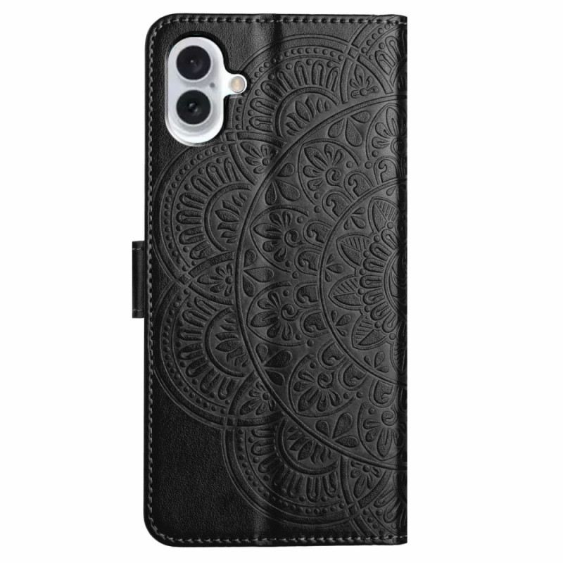 Bőrtok iPhone 17 Mandala Minta