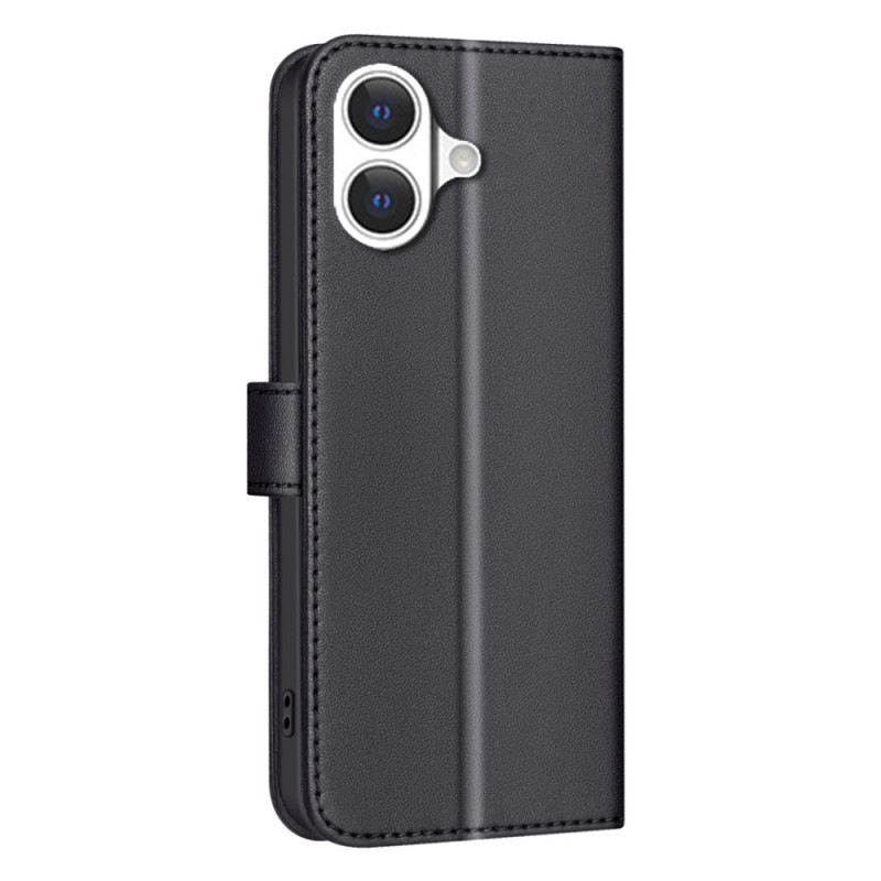 Bőrtok iPhone 17 Prémium Dizájn