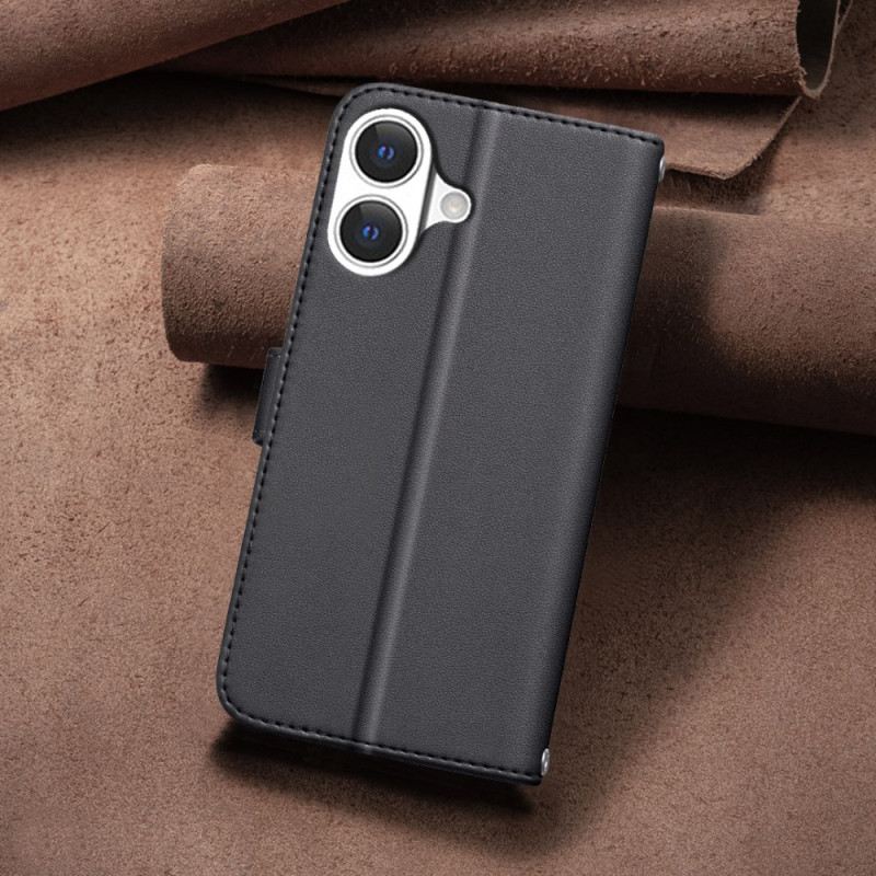 Bőrtok iPhone 17 Prémium Dizájn